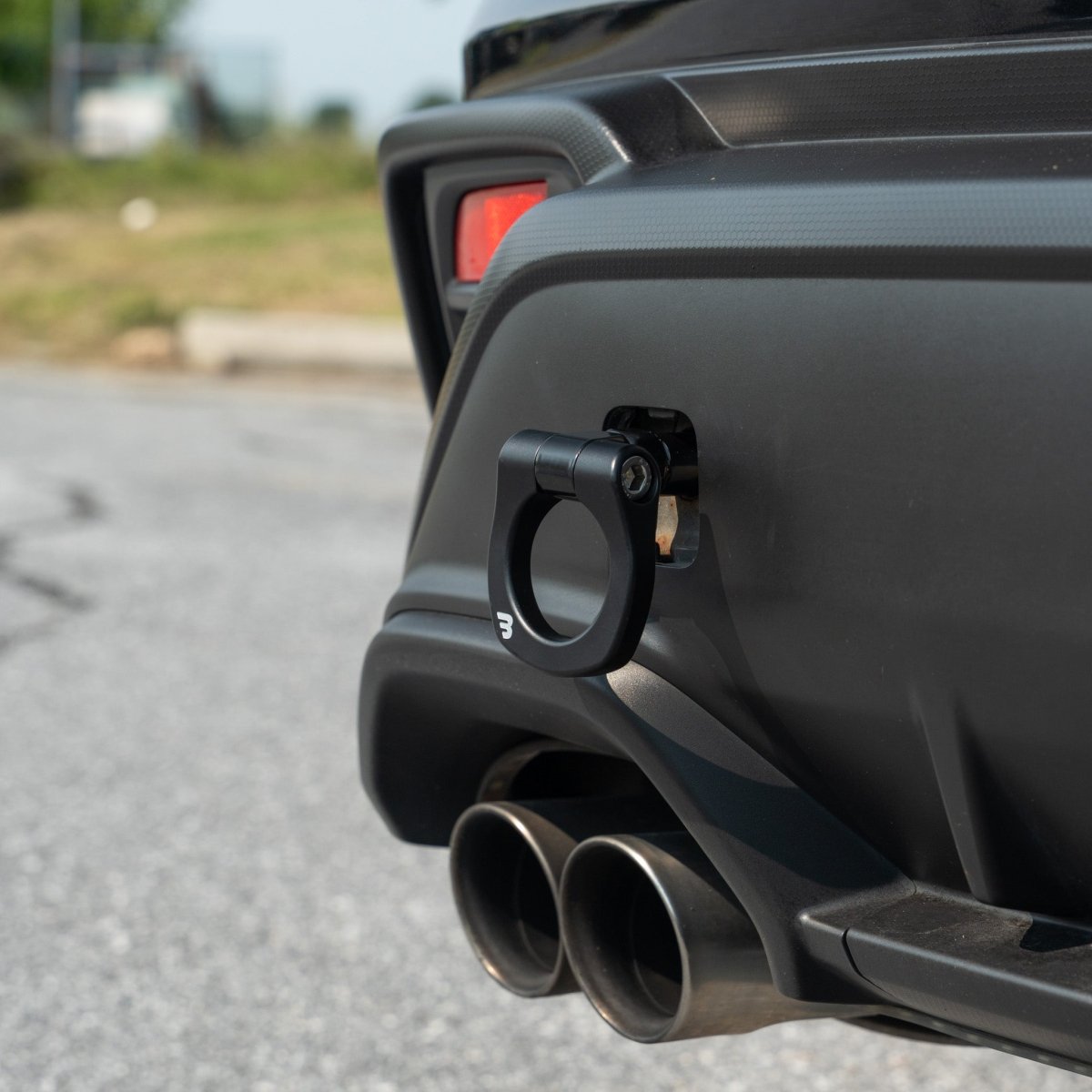 Billetworkz [22-26 WRX] Tow Hook - JDMuscleTow HooksBW-TOWR-SUB-VB-F-MBLKFrontMatte Black