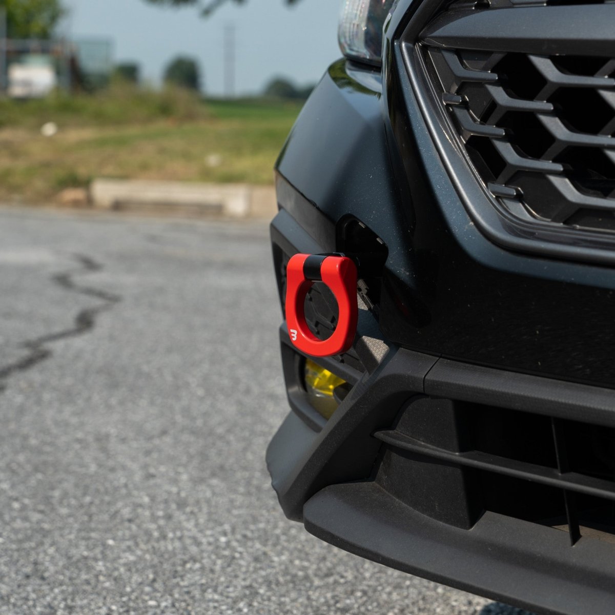 Billetworkz [22-26 WRX] Tow Hook - JDMuscleTow HooksBW-TOWR-SUB-VB-F-GREDFrontGloss Red
