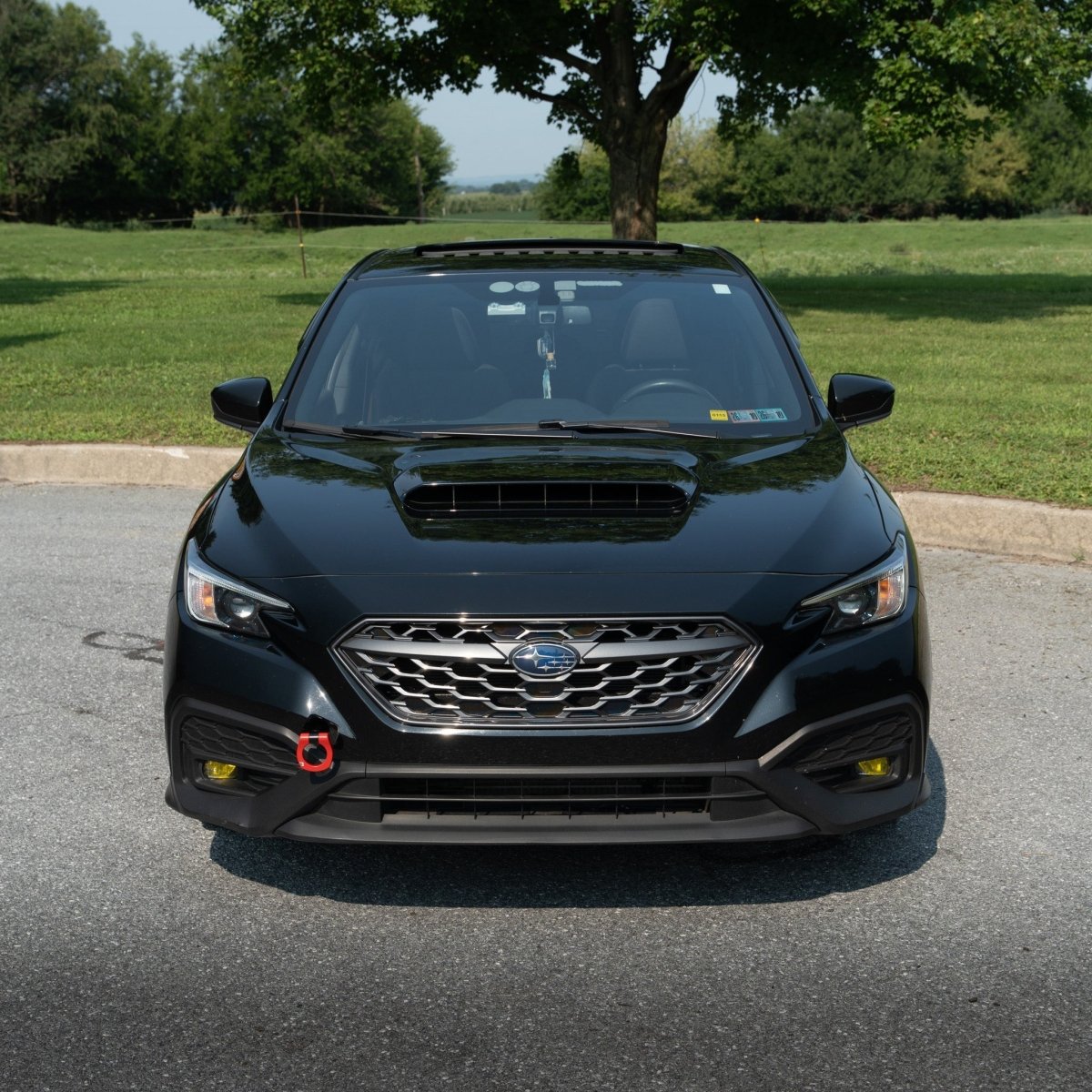 Billetworkz [22-26 WRX] Tow Hook - JDMuscleTow HooksBW-TOWR-SUB-VB-F-GREDFrontGloss Red