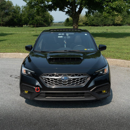 Billetworkz [22-26 WRX] Tow Hook - JDMuscleTow HooksBW-TOWR-SUB-VB-F-GREDFrontGloss Red