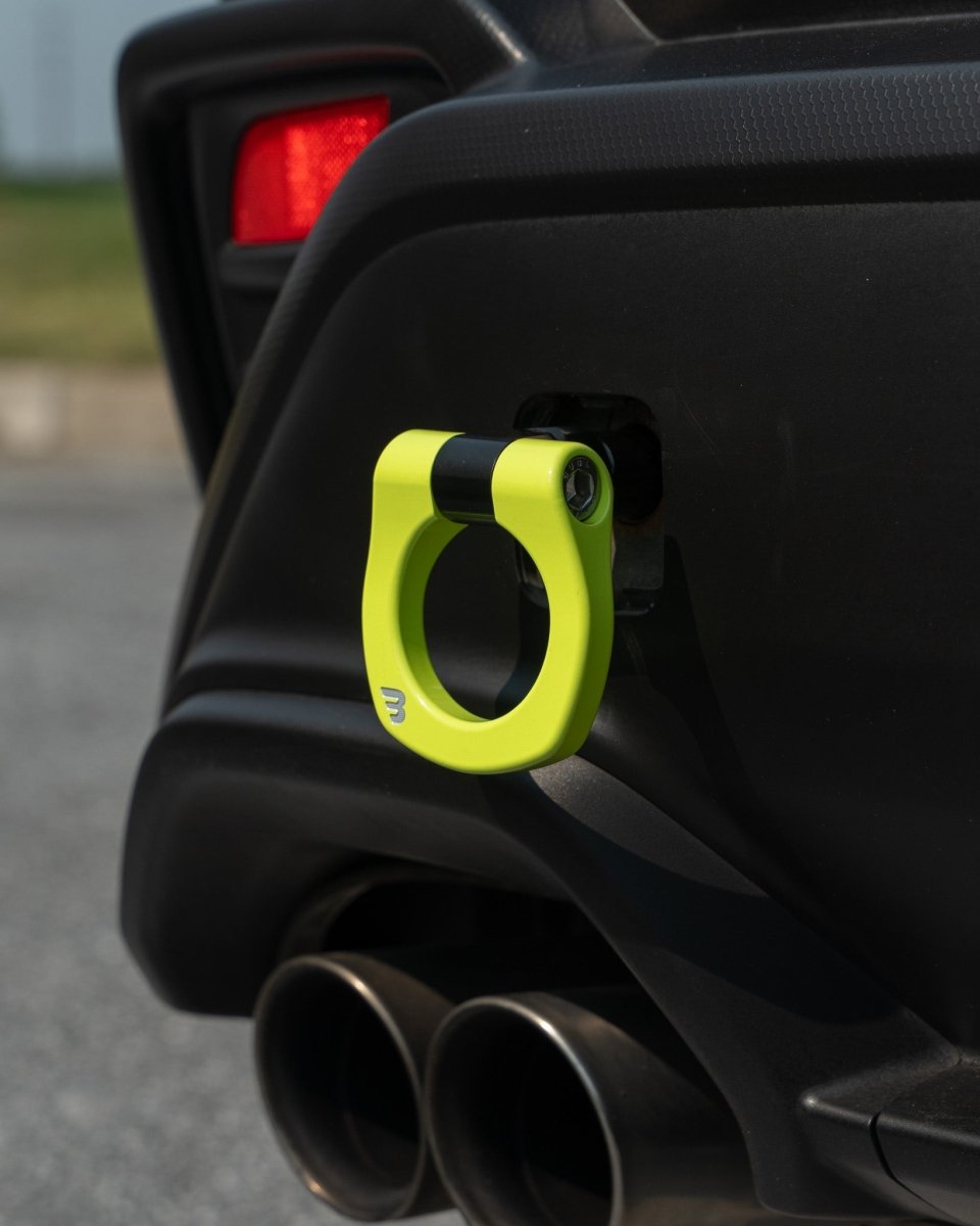 Billetworkz [22-26 WRX] Tow Hook - JDMuscleTow HooksBW-TOWR-SUB-VB-F-NYELFrontNeon Yellow