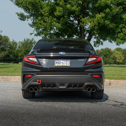 Billetworkz [22-26 WRX] Tow Hook - JDMuscleTow HooksBW-TOWR-SUB-VB-F-GREDFrontGloss Red