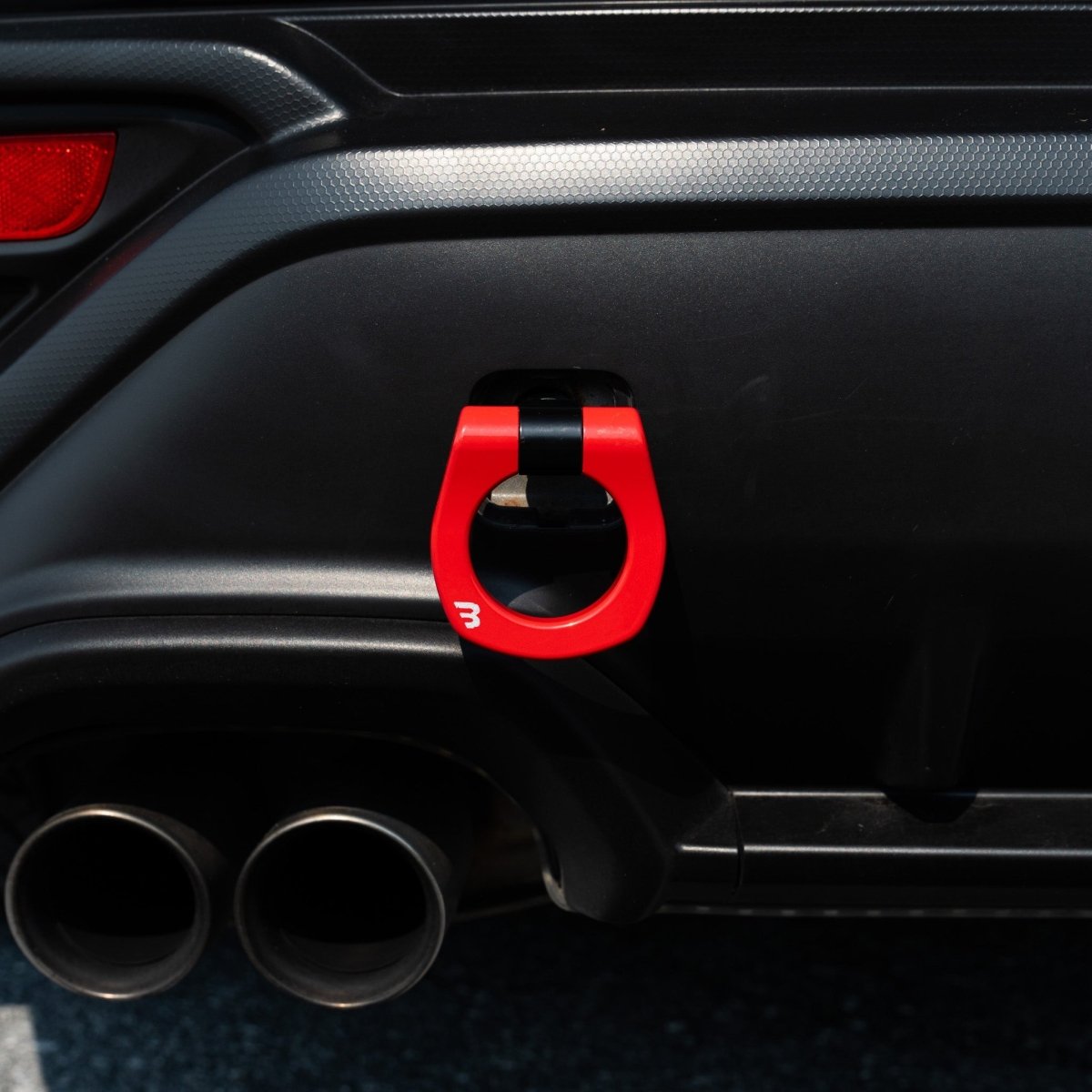 Billetworkz [22-26 WRX] Tow Hook - JDMuscleTow HooksBW-TOWR-SUB-VB-F-GREDFrontGloss Red