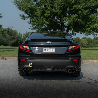 Billetworkz [22-26 WRX] Tow Hook - JDMuscleTow HooksBW-TOWR-SUB-VB-F-NYELFrontNeon Yellow