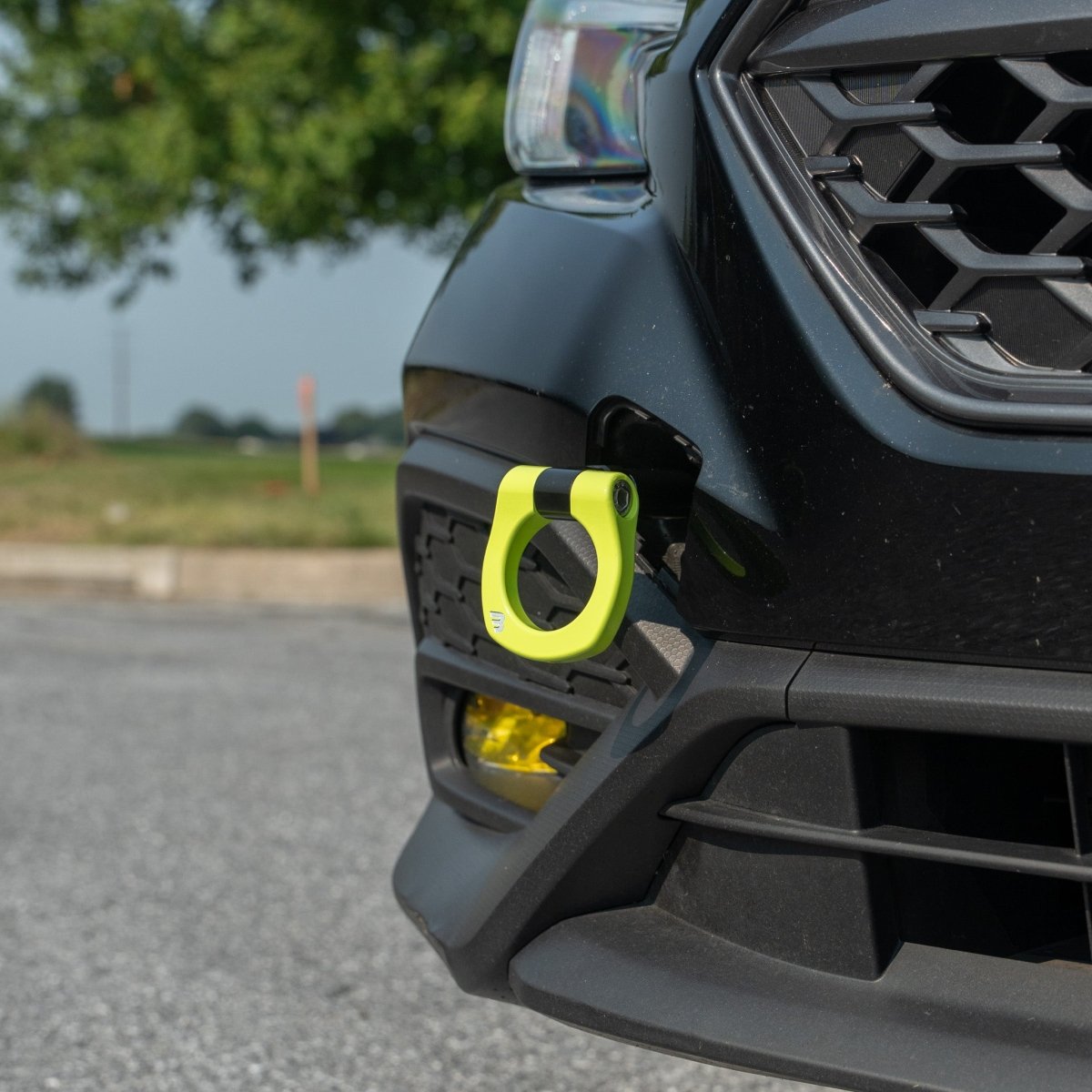 Billetworkz [22-26 WRX] Tow Hook - JDMuscleTow HooksBW-TOWR-SUB-VB-F-NYELFrontNeon Yellow