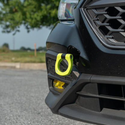 Billetworkz [22-26 WRX] Tow Hook - JDMuscleTow HooksBW-TOWR-SUB-VB-F-NYELFrontNeon Yellow