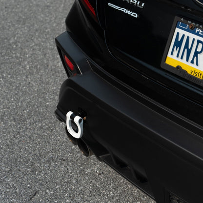 Billetworkz [22-26 WRX] Tow Hook - JDMuscleTow HooksBW-TOWR-SUB-VB-F-GWHTFrontGloss White