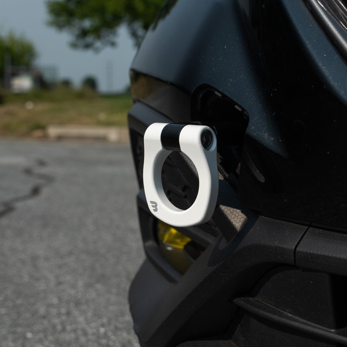 Billetworkz [22-26 WRX] Tow Hook - JDMuscleTow HooksBW-TOWR-SUB-VB-F-GWHTFrontGloss White