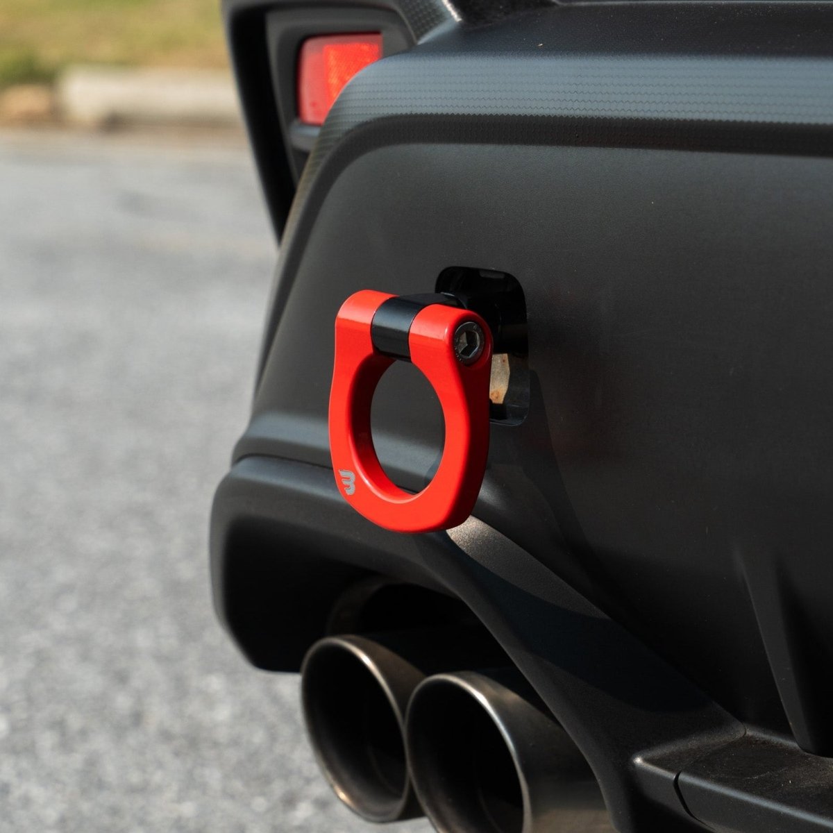 Billetworkz [22-26 WRX] Tow Hook - JDMuscleTow HooksBW-TOWR-SUB-VB-F-GREDFrontGloss Red