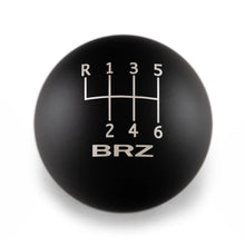Billetworkz [22+ BRZ/GR86] 6 Speed BRZ - Weighted - JDMuscleShift KnobBW-KNB-BRZ2-SBRZ-MBLK-SPMatte BlackSphere