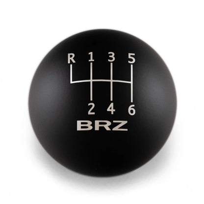 Billetworkz [22+ BRZ/GR86] 6 Speed BRZ - Weighted - JDMuscleShift KnobBW-KNB-BRZ2-SBRZ-MBLK-SPMatte BlackSphere