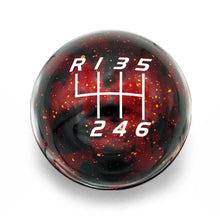 Billetworkz [22+ BRZ/GR86] 6 Speed Velocity - Cosmic Space - JDMuscleShift KnobBW-KNB-BRZ2-VEL6-RC-SPRed Cosmic SpaceSphere