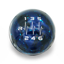 Billetworkz [22+ BRZ/GR86] Shift Knob 6 Speed Heartbeat - Cosmic Space - JDMuscleShift KnobBW-KNB-BRZ2-HB6-BC-SPBlue Cosmic SpaceSphere