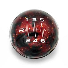 Billetworkz [22+ BRZ/GR86] Shift Knob 6 Speed Heartbeat - Cosmic Space - JDMuscleShift KnobBW-KNB-BRZ2-HB6-RC-SPRed Cosmic SpaceSphere
