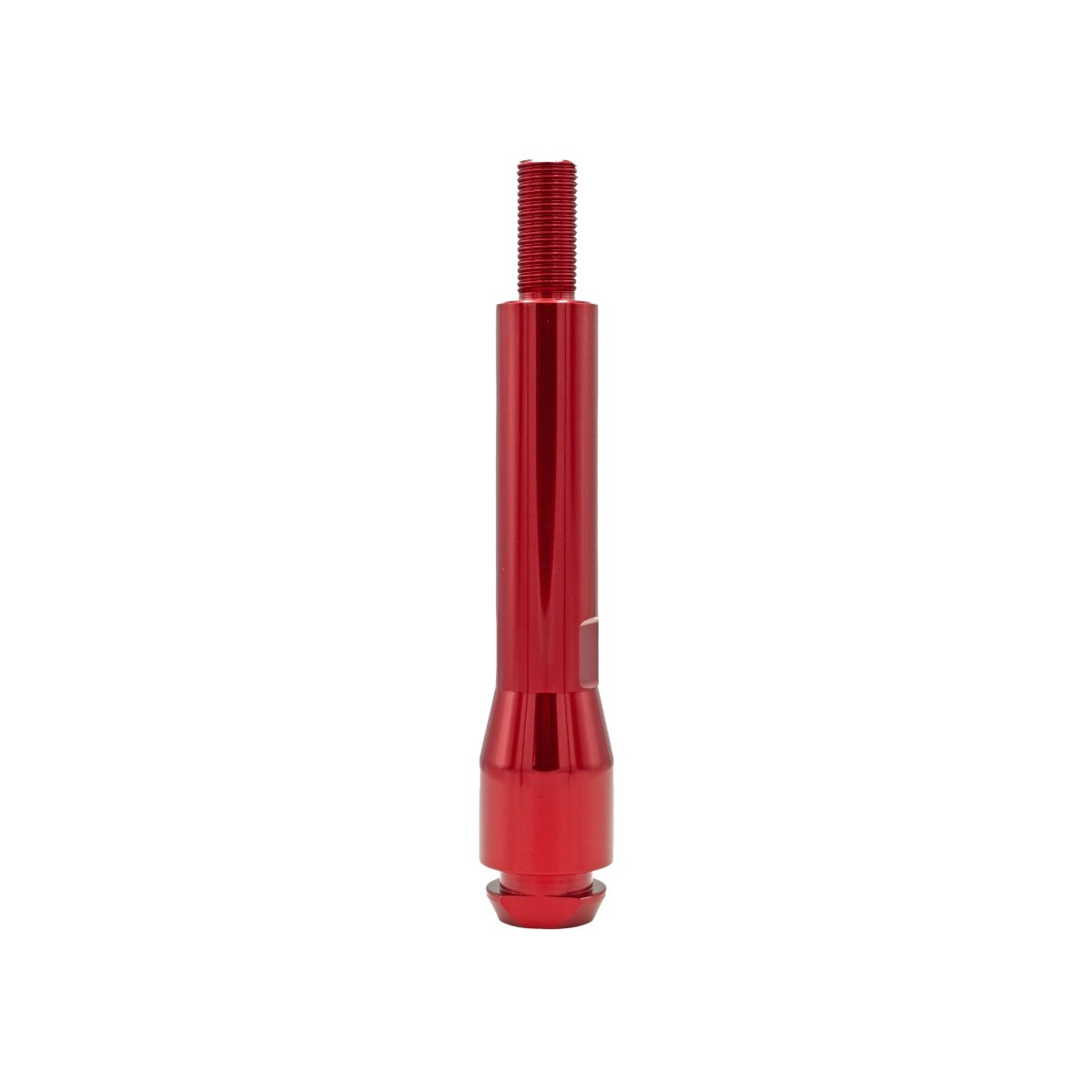 Billetworkz 4 - Inch Shift Knob Extender – Subaru WRX 5 - Speed - JDMuscleExtenderbwzBW-EXT-SUB5-4-REDRed