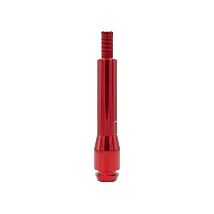 Billetworkz 4 - Inch Shift Knob Extender – Subaru WRX 5 - Speed - JDMuscleExtenderbwzBW-EXT-SUB5-4-REDRed