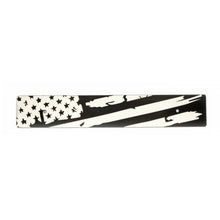 Billetworkz "American Flag - Distressed" License Plate Delete - JDMuscleLicense Plate HolderbwzBW-LPD-FLGD-USUniversal Fitment: Holes 7" apart (U.S. License Plate Mounting)