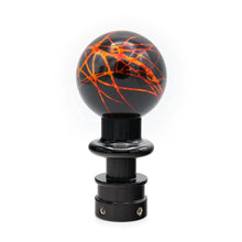 Billetworkz Automatic Shifter - Black w/ Fire Splash - Fits Subaru CVT: WRX (15–21), Crosstrek (13–23), Forester (14–18), Impreza (12–23), Legacy/Outback (10–14) - JDMuscleShift KnobbwzBW-KNB-SUBAU-NO-BLKFS-SP-PU2-WB-BLKSphereBlack AdaptorYes - my car has a shift boot