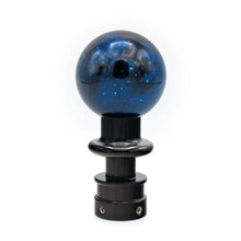 Billetworkz Automatic Shifter - Blue Cosmic Space - Fits Subaru CVT: WRX (15–21), Crosstrek (13–23), Forester (14–18), Impreza (12–23), Legacy/Outback (10–14) - JDMuscleShift KnobbwzBW-KNB-SUBAU-NO-BC-SP-PU2-WB-BLKSphereBlack AdaptorYes - my car has a shift boot