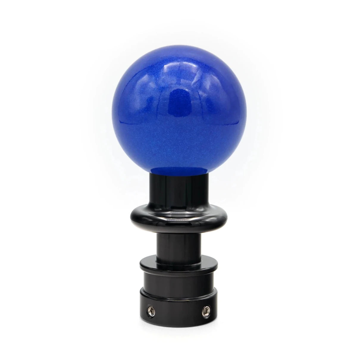 Billetworkz Automatic Shifter - Candy Blue - Fits Subaru CVT: WRX (15–21), Crosstrek (13–23), Forester (14–18), Impreza (12–23), Legacy/Outback (10–14) - JDMuscleShift KnobbwzBW-KNB-SUBAU-NO-CBLU-SP-PU2-WB-BLKSphereBlack AdaptorYes - my car has a shift boot