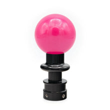 Billetworkz Automatic Shifter - Candy Pink - Fits Subaru CVT: WRX (15–21), Crosstrek (13–23), Forester (14–18), Impreza (12–23), Legacy/Outback (10–14) - JDMuscleShift KnobbwzBW-KNB-SUBAU-NO-CPNK-SP-PU2-WB-BLKSphereBlack AdaptorYes - my car has a shift boot