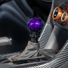 Billetworkz Automatic Shifter - Candy Purple - Fits Subaru CVT: WRX (15–21), Crosstrek (13–23), Forester (14–18), Impreza (12–23), Legacy/Outback (10–14) - JDMuscleShift KnobbwzBW-KNB-SUBAU-NO-CPRP-SP-PU2-WB-BLKSphereBlack AdaptorYes - my car has a shift boot