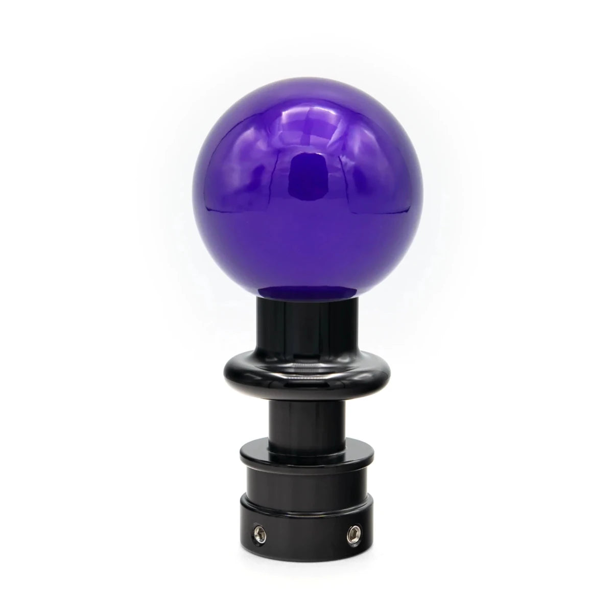 Billetworkz Automatic Shifter - Candy Purple - Fits Subaru CVT: WRX (15–21), Crosstrek (13–23), Forester (14–18), Impreza (12–23), Legacy/Outback (10–14) - JDMuscleShift KnobbwzBW-KNB-SUBAU-NO-CPRP-SP-PU2-WB-BLKSphereBlack AdaptorYes - my car has a shift boot