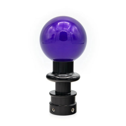 Billetworkz Automatic Shifter - Candy Purple - Fits Subaru CVT: WRX (15–21), Crosstrek (13–23), Forester (14–18), Impreza (12–23), Legacy/Outback (10–14) - JDMuscleShift KnobbwzBW-KNB-SUBAU-NO-CPRP-SP-PU2-WB-BLKSphereBlack AdaptorYes - my car has a shift boot