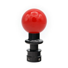 Billetworkz Automatic Shifter - Gloss Red - Fits Subaru CVT: WRX (15–21), Crosstrek (13–23), Forester (14–18), Impreza (12–23), Legacy/Outback (10–14) - JDMuscleShift KnobbwzBW-KNB-SUBAU-NO-GRED-SP-PU2-WB-BLKSphereBlack AdaptorYes - my car has a shift boot