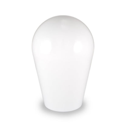 Billetworkz Automatic Shifter - Gloss White - Fits Subaru CVT: WRX (15–21), Crosstrek (13–23), Forester (14–18), Impreza (12–23), Legacy/Outback (10–14) - JDMuscleShift KnobbwzBW-KNB-SUBAU-NO-GWHT-TT-PU2-WB-BLKTall TeardropBlack AdaptorYes - my car has a shift boot