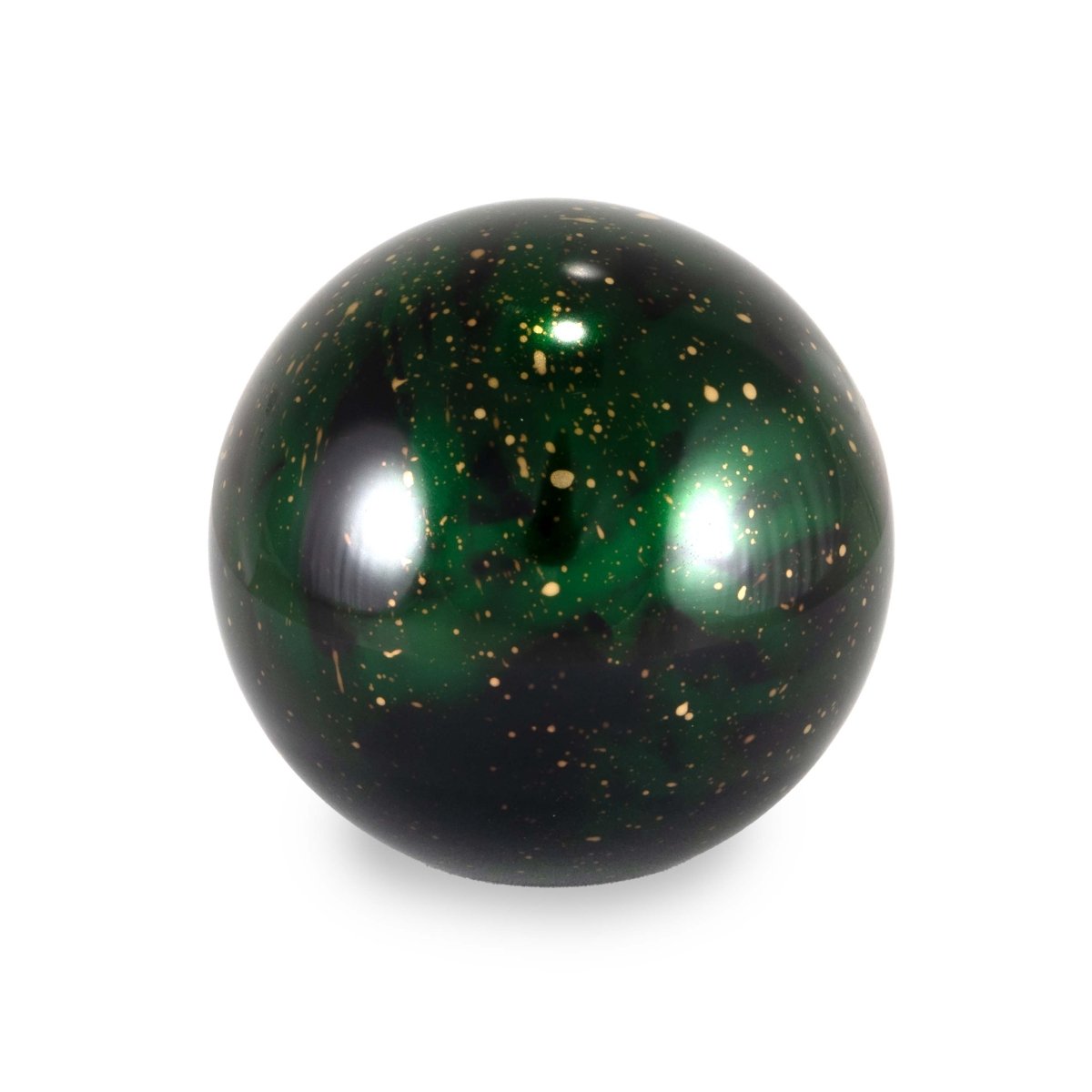 Billetworkz Automatic Shifter - Green Cosmic Space - Fits Subaru CVT: WRX (15–21), Crosstrek (13–23), Forester (14–18), Impreza (12–23), Legacy/Outback (10–14) - JDMuscleShift KnobbwzBW-KNB-SUBAU-NO-GC-SP-PU2-WB-BLKSphereBlack AdaptorYes - my car has a shift boot