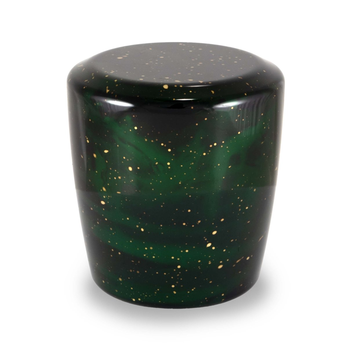 Billetworkz Automatic Shifter - Green Cosmic Space - Fits Subaru CVT: WRX (15–21), Crosstrek (13–23), Forester (14–18), Impreza (12–23), Legacy/Outback (10–14) - JDMuscleShift KnobbwzBW-KNB-SUBAU-NO-GC-SL-PU2-WB-BLKSledgeBlack AdaptorYes - my car has a shift boot