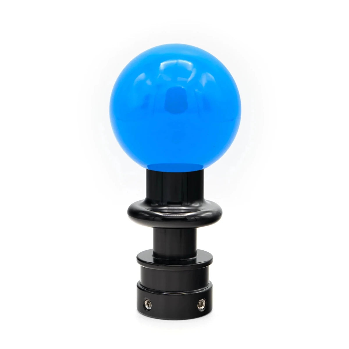 Billetworkz Automatic Shifter - Hyper Blue - Fits Subaru CVT: WRX (15–21), Crosstrek (13–23), Forester (14–18), Impreza (12–23), Legacy/Outback (10–14) - JDMuscleShift KnobbwzBW-KNB-SUBAU-NO-HYBL-SP-PU2-WB-BLKSphereBlack AdaptorYes - my car has a shift boot