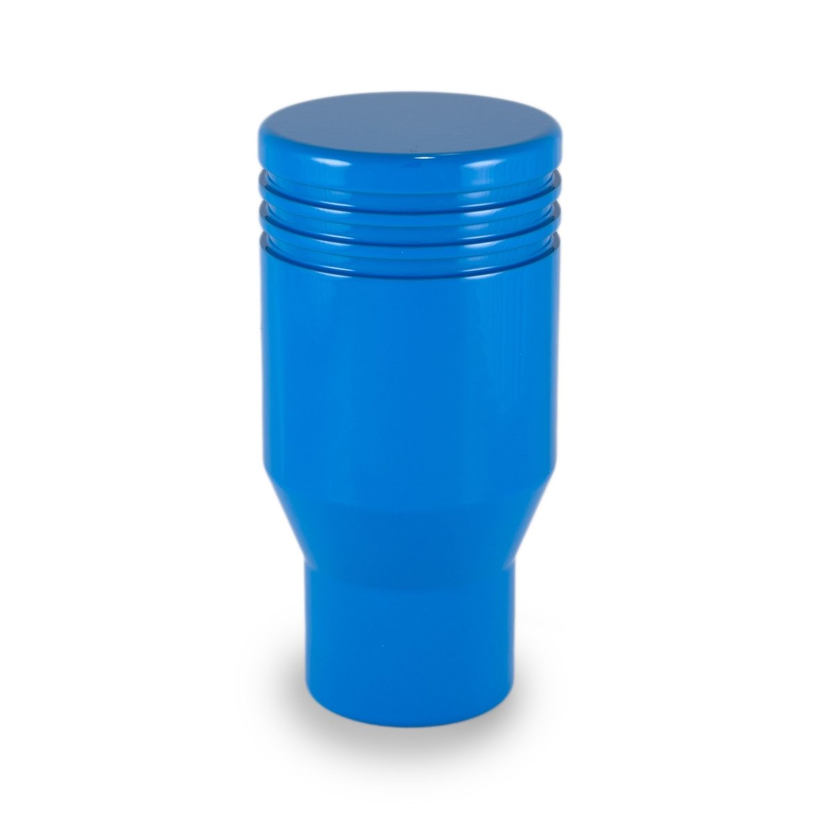 Billetworkz Automatic Shifter - Hyper Blue - Fits Subaru CVT: WRX (15–21), Crosstrek (13–23), Forester (14–18), Impreza (12–23), Legacy/Outback (10–14) - JDMuscleShift KnobbwzBW-KNB-SUBAU-NO-HYBL-PI-PU2-WB-BLKPistonBlack AdaptorYes - my car has a shift boot