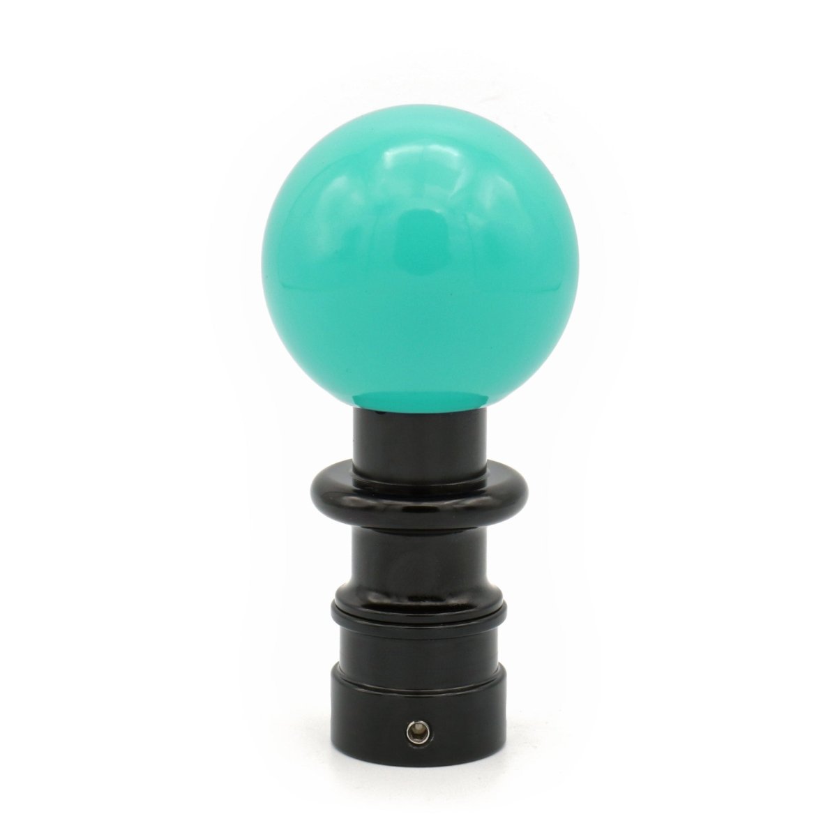 Billetworkz Automatic Shifter - Hyper Teal - Fits Subaru CVT: WRX (15–21), Crosstrek (13–23), Forester (14–18), Impreza (12–23), Legacy/Outback (10–14) - JDMuscleShift KnobbwzBW-KNB-SUBAU-NO-HYTL-SP-PU2-WB-BLKSphereBlack AdaptorYes - my car has a shift boot