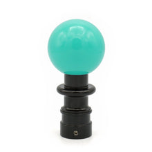 Billetworkz Automatic Shifter - Hyper Teal - Fits Subaru CVT: WRX (15–21), Crosstrek (13–23), Forester (14–18), Impreza (12–23), Legacy/Outback (10–14) - JDMuscleShift KnobbwzBW-KNB-SUBAU-NO-HYTL-SP-PU2-WB-BLKSphereBlack AdaptorYes - my car has a shift boot