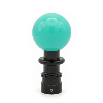 Billetworkz Automatic Shifter - Hyper Teal - Fits Subaru CVT: WRX (15–21), Crosstrek (13–23), Forester (14–18), Impreza (12–23), Legacy/Outback (10–14) - JDMuscleShift KnobbwzBW-KNB-SUBAU-NO-HYTL-SP-PU2-WB-BLKSphereBlack AdaptorYes - my car has a shift boot