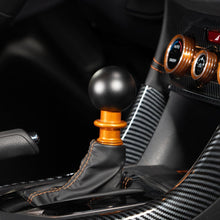 Billetworkz Automatic Shifter - Matte Black - Fits Subaru CVT: WRX (15–21), Crosstrek (13–23), Forester (14–18), Impreza (12–23), Legacy/Outback (10–14) - JDMuscleShift KnobbwzBW-KNB-SUBAU-NO-MBLK-SP-PU2-WB-BLKSphereBlack AdaptorYes - my car has a shift boot