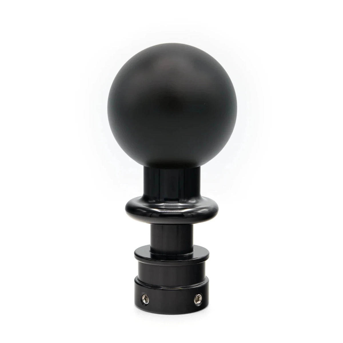 Billetworkz Automatic Shifter - Matte Black - Fits Subaru CVT: WRX (15–21), Crosstrek (13–23), Forester (14–18), Impreza (12–23), Legacy/Outback (10–14) - JDMuscleShift KnobbwzBW-KNB-SUBAU-NO-MBLK-SP-PU2-WB-BLKSphereBlack AdaptorYes - my car has a shift boot