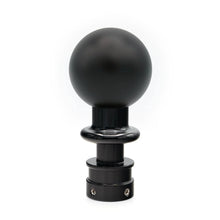 Billetworkz Automatic Shifter - Matte Black - Fits Subaru CVT: WRX (15–21), Crosstrek (13–23), Forester (14–18), Impreza (12–23), Legacy/Outback (10–14) - JDMuscleShift KnobbwzBW-KNB-SUBAU-NO-MBLK-SP-PU2-WB-BLKSphereBlack AdaptorYes - my car has a shift boot