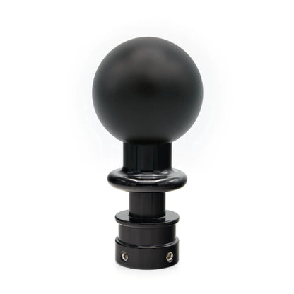 Billetworkz Automatic Shifter - Matte Black - Fits Subaru CVT: WRX (15–21), Crosstrek (13–23), Forester (14–18), Impreza (12–23), Legacy/Outback (10–14) - JDMuscleShift KnobbwzBW-KNB-SUBAU-NO-MBLK-SP-PU2-WB-BLKSphereBlack AdaptorYes - my car has a shift boot