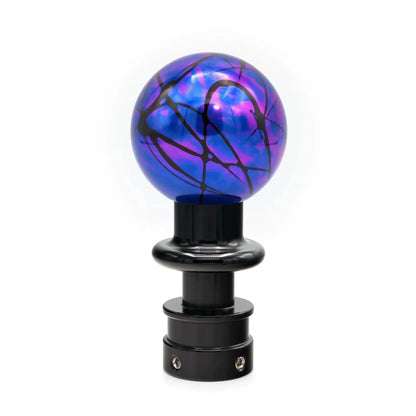 Billetworkz Automatic Shifter - Nebula w/ Black Splash - Fits Subaru CVT: WRX (15–21), Crosstrek (13–23), Forester (14–18), Impreza (12–23), Legacy/Outback (10–14) - JDMuscleShift KnobbwzBW-KNB-SUBAU-NO-NEBBS-SP-PU2-WB-BLKSphereBlack AdaptorYes - my car has a shift boot