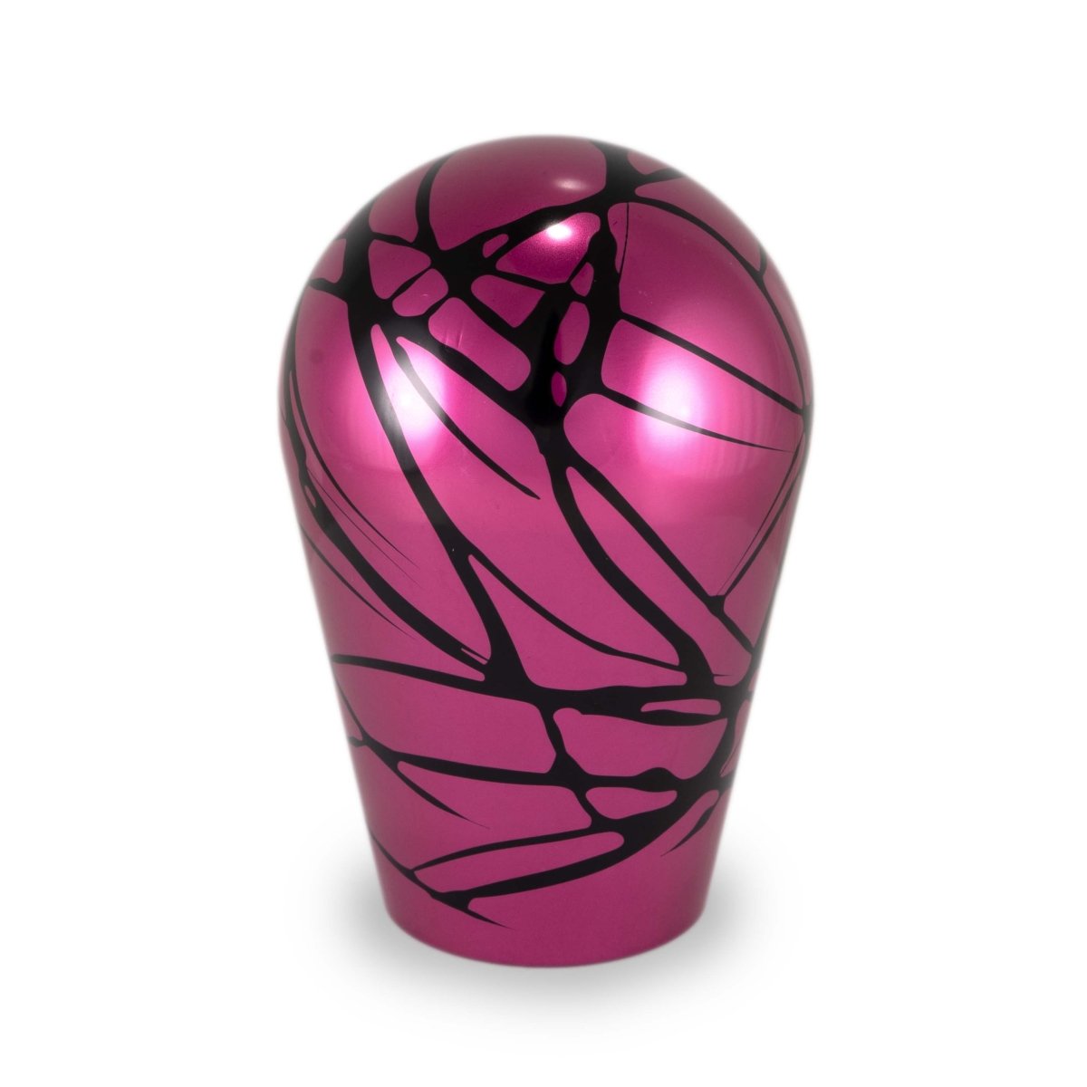 Billetworkz Automatic Shifter - Pink w/ Black Splash - Fits Subaru CVT: WRX (15–21), Crosstrek (13–23), Forester (14–18), Impreza (12–23), Legacy/Outback (10–14) - JDMuscleShift KnobbwzBW-KNB-SUBAU-NO-PNKBS-TT-PU2-WB-BLKTall TeardropBlack AdaptorYes - my car has a shift boot