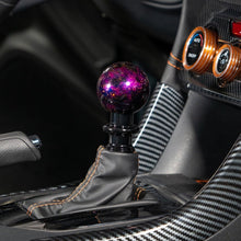 Billetworkz Automatic Shifter - Purple Cosmic Space - Fits Subaru CVT: WRX (15–21), Crosstrek (13–23), Forester (14–18), Impreza (12–23), Legacy/Outback (10–14) - JDMuscleShift KnobbwzBW-KNB-SUBAU-NO-PC-SP-PU2-WB-BLKSphereBlack AdaptorYes - my car has a shift boot