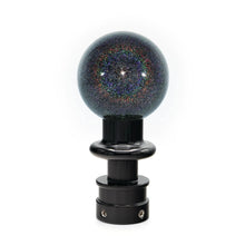 Billetworkz Automatic Shifter - Rainbow Sparkle - Fits Subaru CVT: WRX (15–21), Crosstrek (13–23), Forester (14–18), Impreza (12–23), Legacy/Outback (10–14) - JDMuscleShift KnobbwzBW-KNB-SUBAU-NO-RBSP-SP-PU2-WB-BLKSphereBlack AdaptorYes - my car has a shift boot