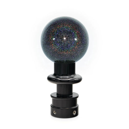 Billetworkz Automatic Shifter - Rainbow Sparkle - Fits Subaru CVT: WRX (15–21), Crosstrek (13–23), Forester (14–18), Impreza (12–23), Legacy/Outback (10–14) - JDMuscleShift KnobbwzBW-KNB-SUBAU-NO-RBSP-SP-PU2-WB-BLKSphereBlack AdaptorYes - my car has a shift boot