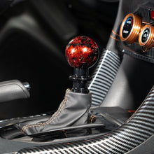 Billetworkz Automatic Shifter - Red Cosmic Space - Fits Subaru CVT: WRX (15–21), Crosstrek (13–23), Forester (14–18), Impreza (12–23), Legacy/Outback (10–14) - JDMuscleShift KnobbwzBW-KNB-SUBAU-NO-RC-SP-PU2-WB-BLKSphereBlack AdaptorYes - my car has a shift boot