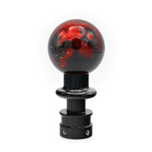 Billetworkz Automatic Shifter - Red Cosmic Space - Fits Subaru CVT: WRX (15–21), Crosstrek (13–23), Forester (14–18), Impreza (12–23), Legacy/Outback (10–14) - JDMuscleShift KnobbwzBW-KNB-SUBAU-NO-RC-SP-PU2-WB-BLKSphereBlack AdaptorYes - my car has a shift boot