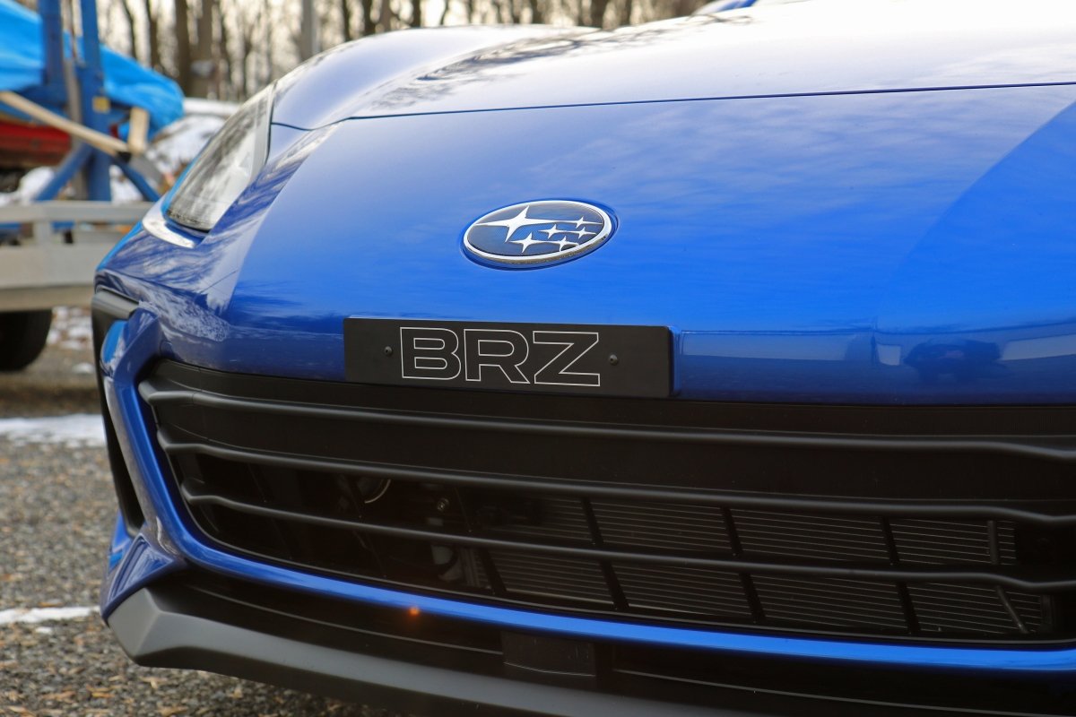 Billetworkz "BRZ" License Plate Delete - JDMusclePlate DeletebwzBW-LPD-BRZ-USUniversal Fitment: Holes 7" apart (U.S. License Plate Mounting)