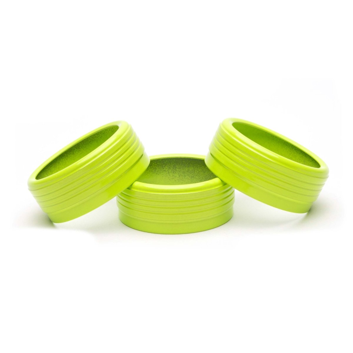 Billetworkz Climate Control Knob Covers – Fits Subaru WRX/STI (15 - 21), Crosstrek (13 - 17), Forester (14 - 18), Impreza (12 - 16) - JDMuscleClimate ControlBW-CC-SUB-VA-NYELNeon Yellow